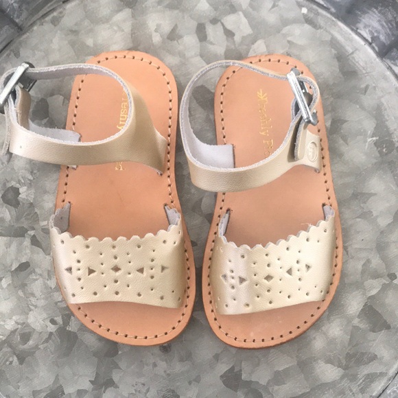 freshly picked sandals